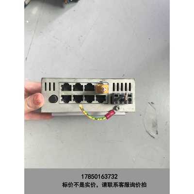 标价是空箱-0AC808.9 贝加莱交换机 实物拍摄 功能包好议价