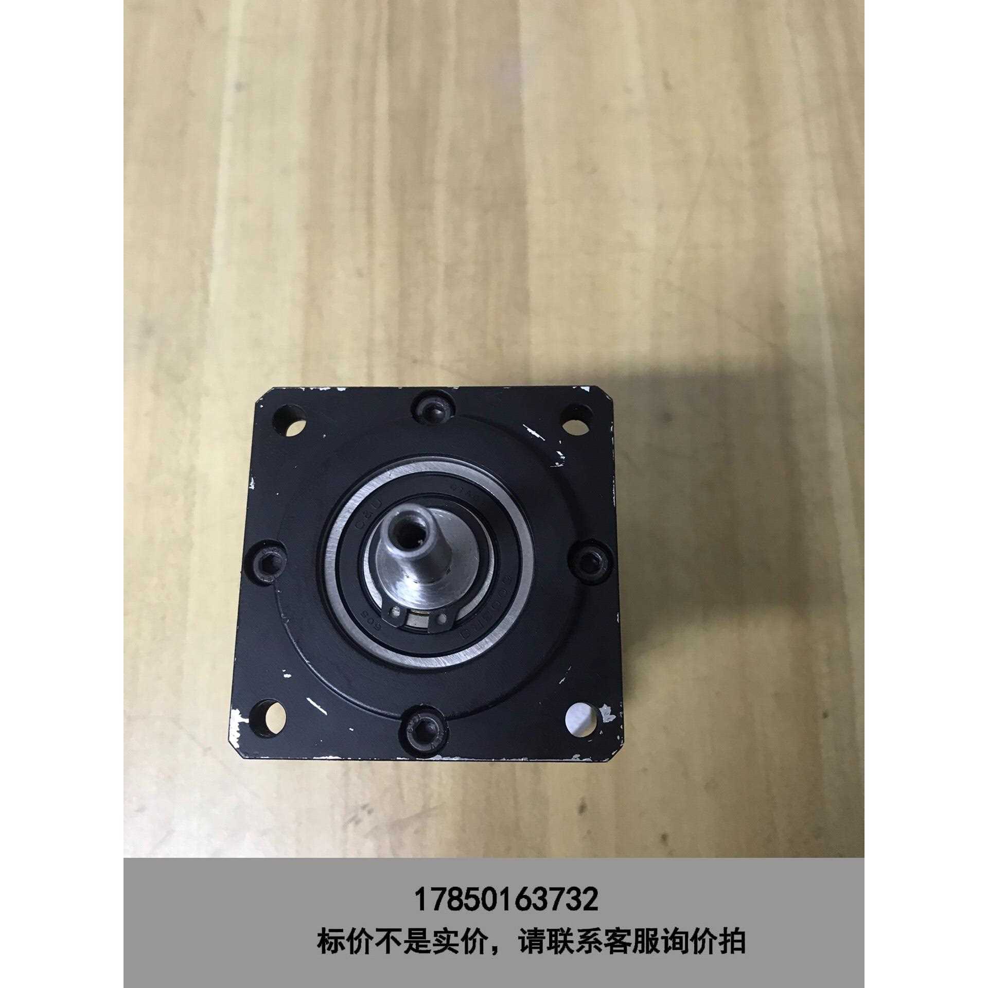 标价是空箱-TBT减速机，GNH060-10-S-P2，二手拆机图片实拍议价
