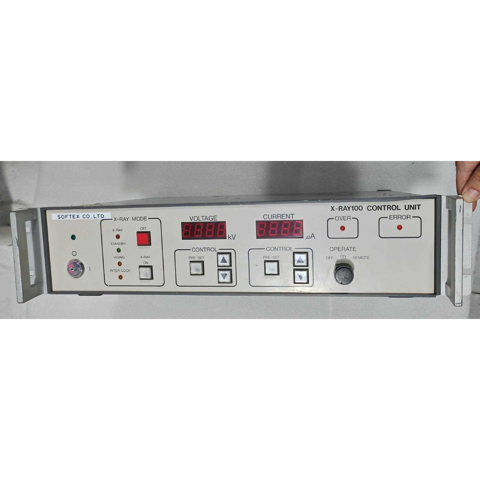 标价是空箱-L7901(C8033)X-RAY100 CONTROL U议价