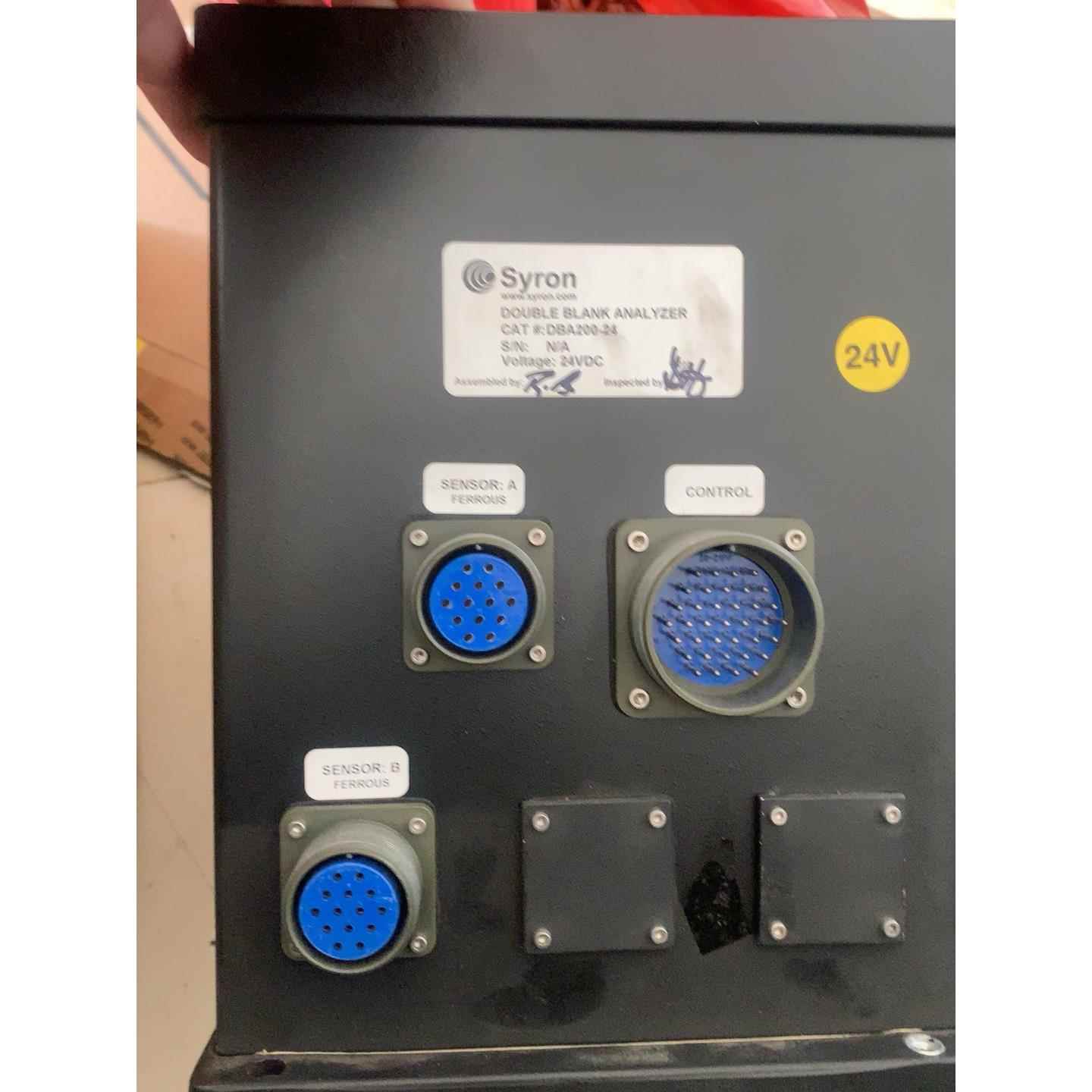 标价是空箱-萨林syron多通道双空白分析仪 dba200-24成色新需议价