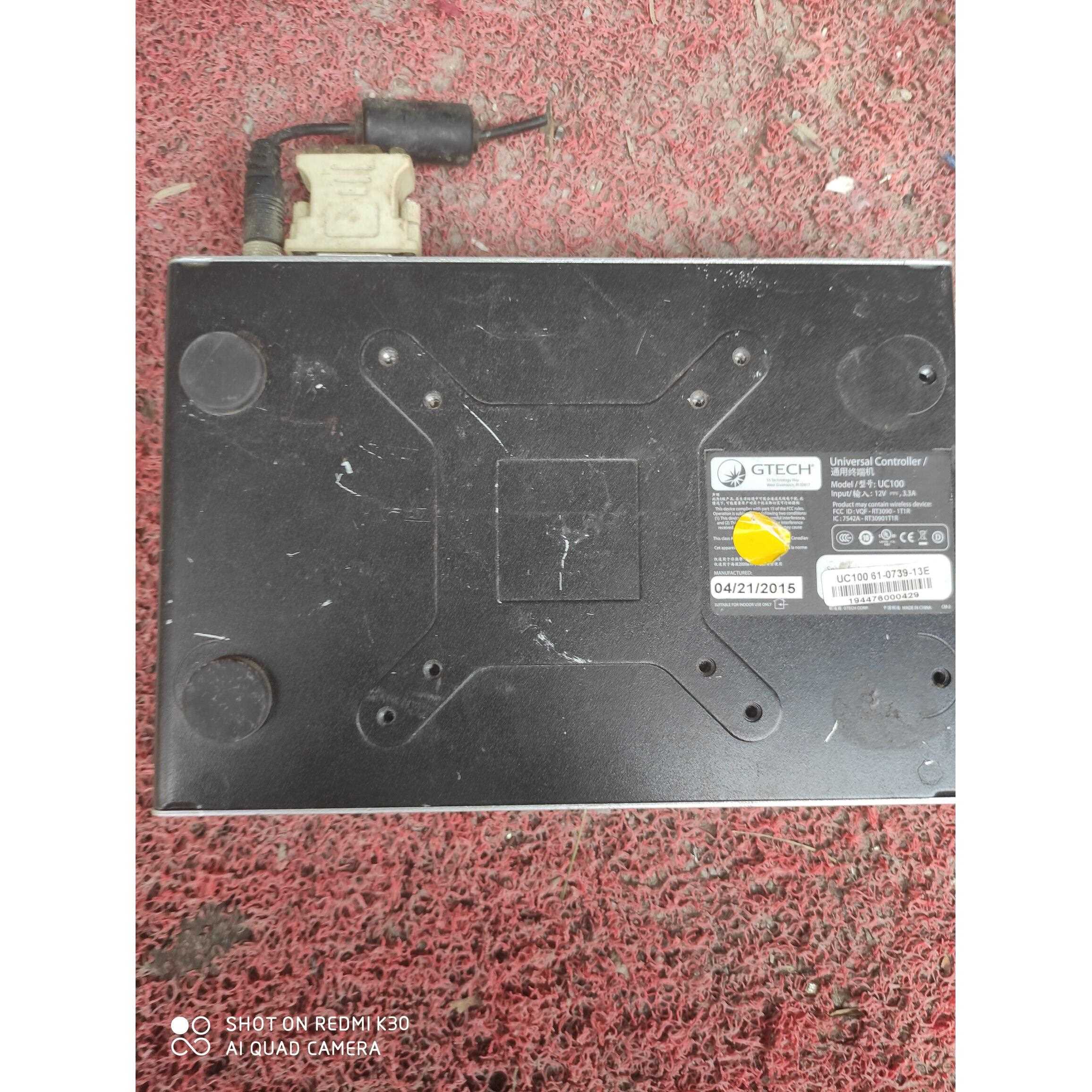 标价是空箱-GTECH UC100通用终端机 UC100起重机万用控制器议价