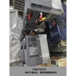 标价是空箱 380V 0.4KW E74议价 三菱E740变频器