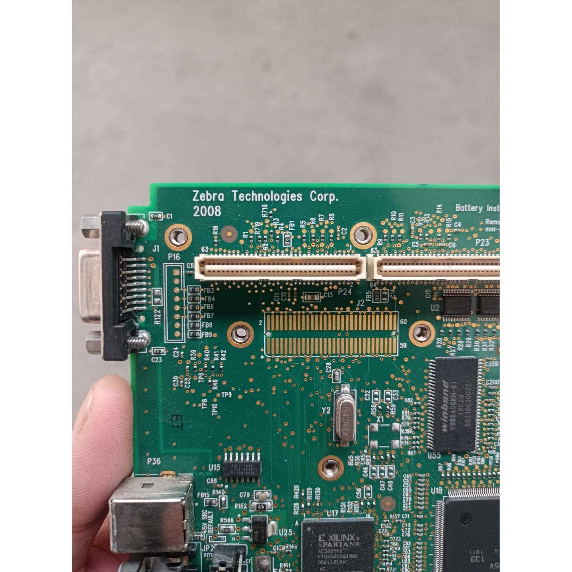 标价是空箱-斑马105SLPLUS标签打印机主板议价