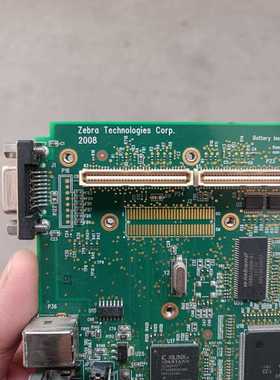 标价是空箱-斑马105SLPLUS标签打印机主板议价