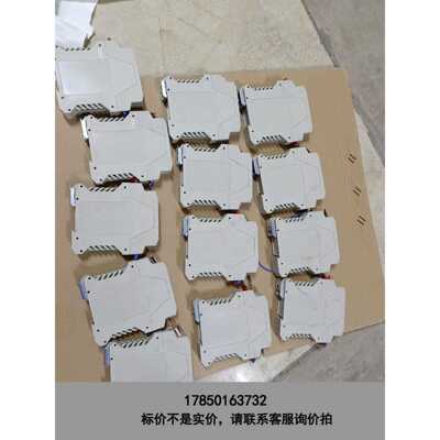 标价是空箱-拆机PH447AAAAD信号隔离器 安全栅，二手原装实物图拍