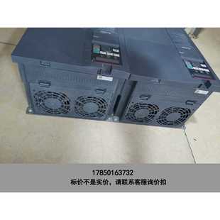60拆机三菱变频器 A840 成色如图议价 00470 标价是空箱