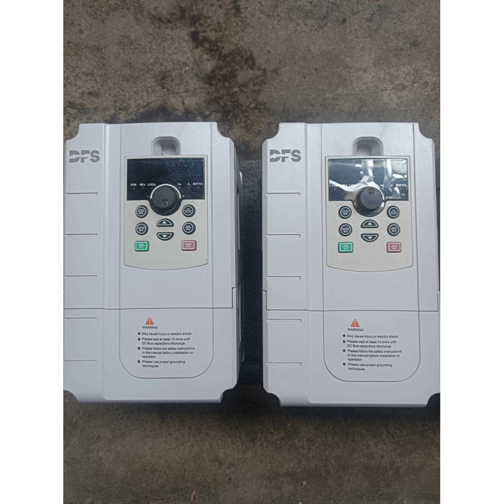 标价是空箱-德佛斯变频器 FS2000-7D5G/011P-4T议价