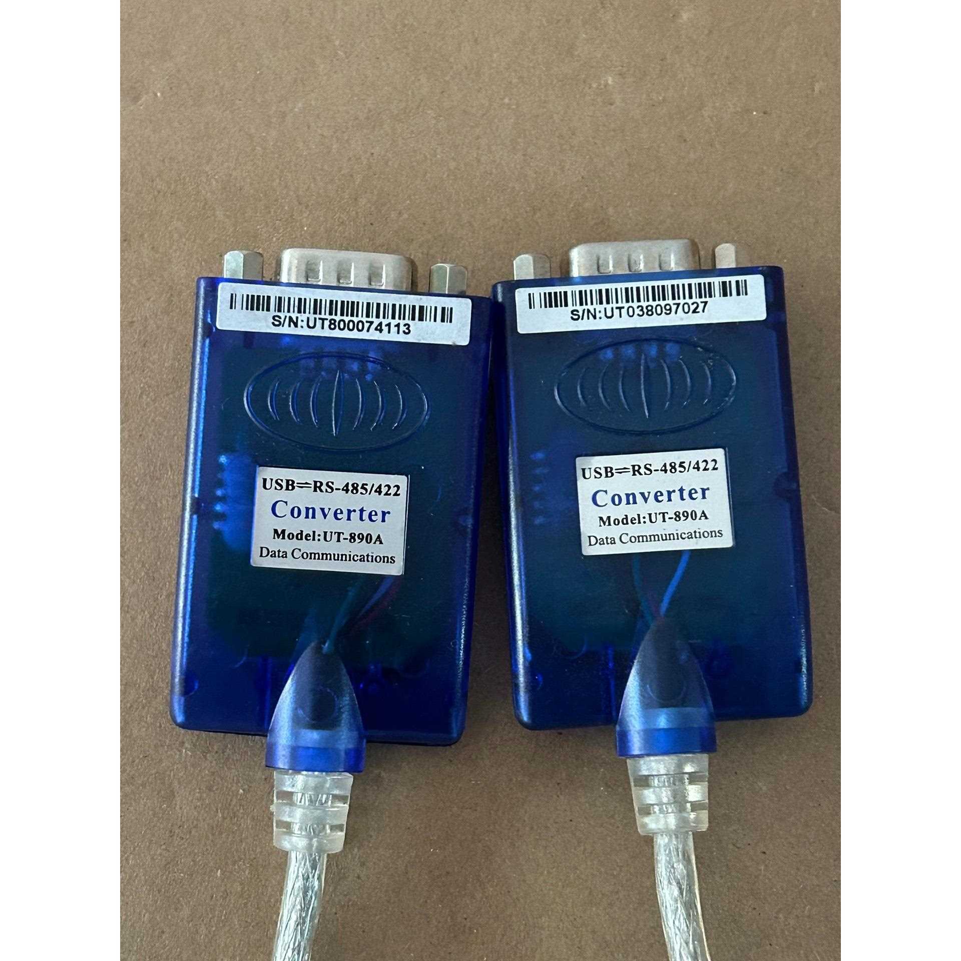 标价是空箱-宇泰UT-890A USB转RS485/422议价