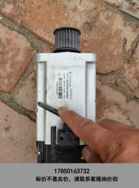 标价是空箱-80CB100C-500000森创交流伺服电机5台，拆机货物议价