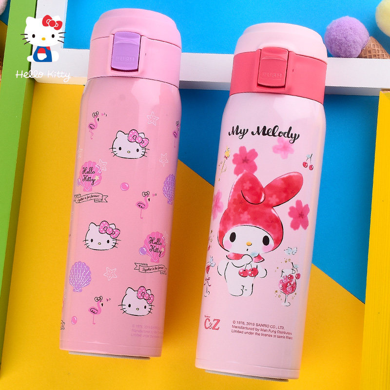 Hello Kitty vacuum cup 316 Stainless steel Water cup men and women teacup children pupil Direct drinking Child Portable kettlein the Tableware , Cup/Cups/Kettle , Mug  category - from Buy2taobao.com to provide professional Taobao agent buy service