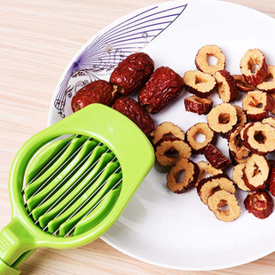 加厚不锈钢去枣胡红枣奶枣核水果切片挤枣神器家用工具枣子去核器