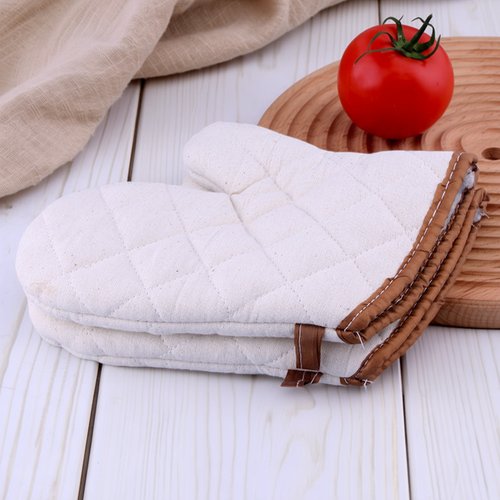 耐高温隔热烘焙厨师专用家用烤箱防烫手套可微波炉烤炉加厚手套