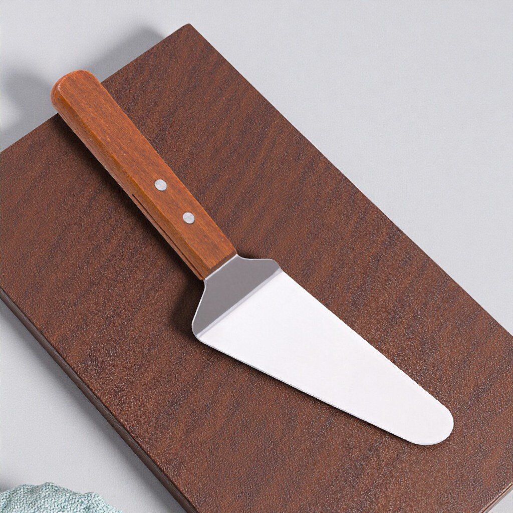 不锈钢木柄三角披萨铲 蛋糕铲芝士铲子 铲刀 牛扒铲煎铲 烘焙工具,厨房/烹饪用具,其它烘焙器具,淘宝优惠券,粉丝福利购,淘宝优惠卷