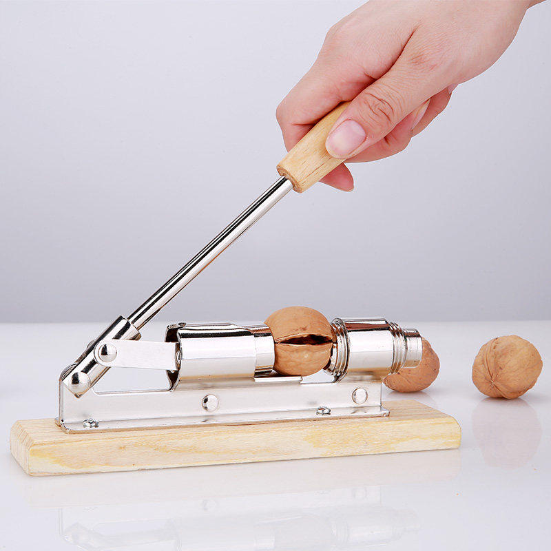 机械式核桃夹机大小核桃夹榛子夹子坚果核桃剥壳器山核桃夹整粒剥