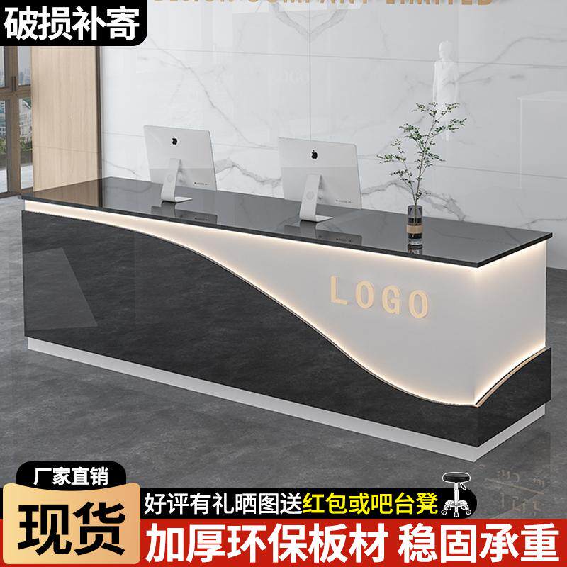 收银台奶茶店吧台柜烤漆亮光