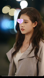 短剧盛夏芬德拉郭宇欣白清枚同款镂空磨砂心形爱心桃心耳钉耳饰