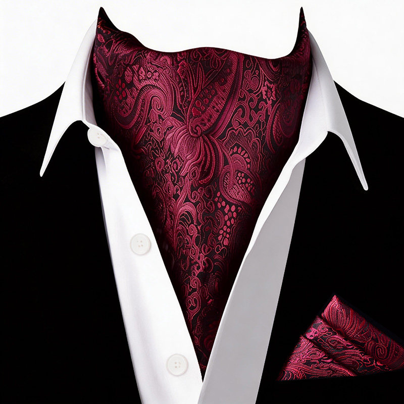 男士领巾口袋巾套装围巾西装围脖正装衬衫商务领口巾保暖休闲时尚