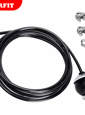 健身器材专用配件5mm耐磨钢丝绳索大飞鸟训练综合练器械家用商用