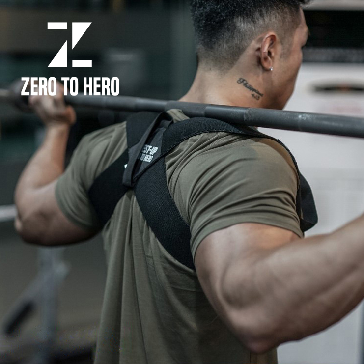 ZH挺胸开背沉肩带背部训练带