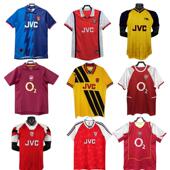 henry arsenal jersey Retro Bergkamp