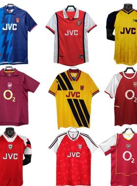 98 99 arsenal Retro jersey 05 06 henry Bergkamp