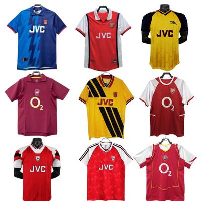 98 99 arsenal Retro jersey 05 06 henry Bergkamp
