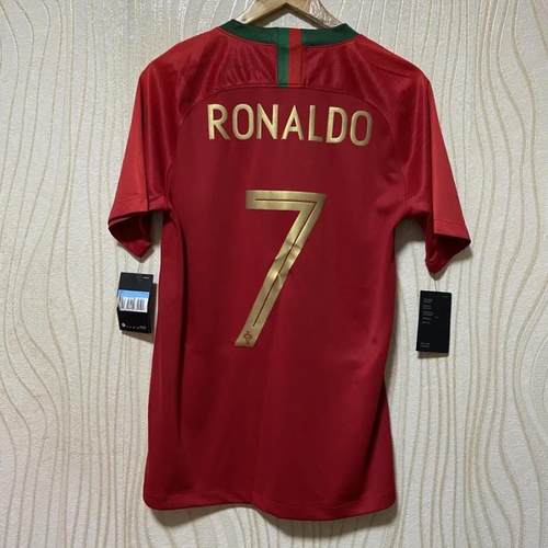 portugal retro jerseys ronaldo Figo Vintage football shirt