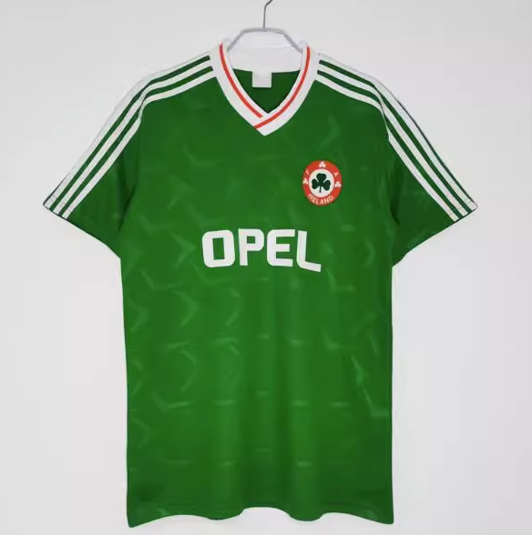 1990 1991 Ireland Retro Soccer Jerseys