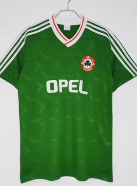 1990 1991 Ireland Retro Soccer Jerseys