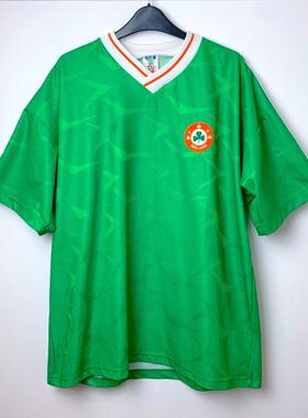 Ireland jersey retro 90-92 football shirt short sleeved