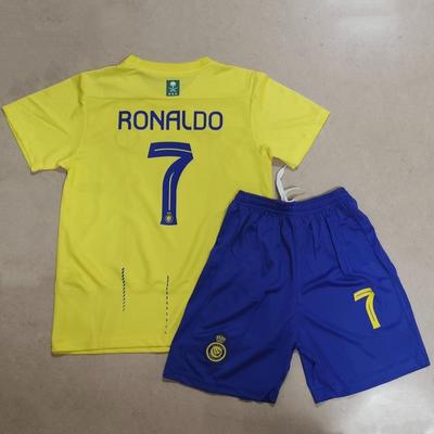 Al Nassr FC 23/24 Kids jersey set football jersey