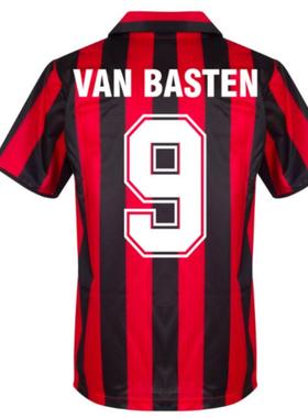 88 89 Retro AC MILAN Gullit Van Basten Soccer Jerseys