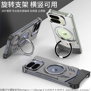 无边框秒变兰博基尼适用谷歌Pixel 10Pro Fold手机壳弹扣金属新款pixel9profold镜头防摔保护套男高级感硬壳