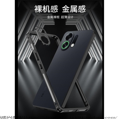 适用OPPOK13TurboPro手机壳铝合金散热海马扣K13Turbo全包防摔保护套K13TurboPro金属边框硬壳oppo创意男女鑫