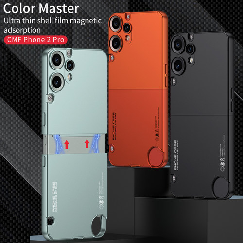 Nothing CMF Phone2Pro手机壳新款全包防摔磨砂超薄保护套男女款个性创意外壳简约潮牌ins风网红硬壳撞色欧美