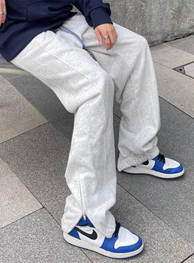 很帅的裤宽松长裤卫裤