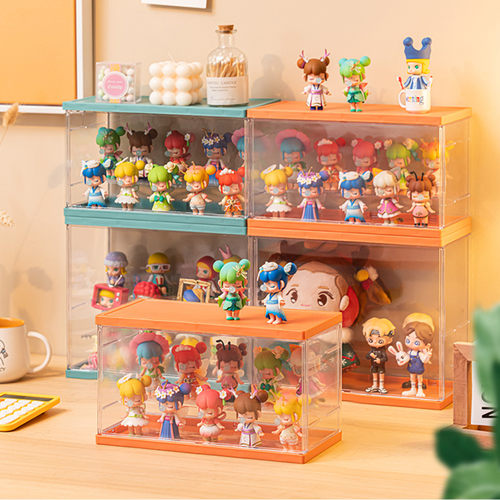 蜜蜜花娃娃手办收纳盒