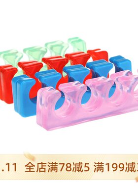 diy美甲硅胶脚趾分指棉