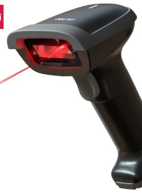 得力14880S 14881S 14952W有线一维激光扫描枪无线扫码枪扫码器