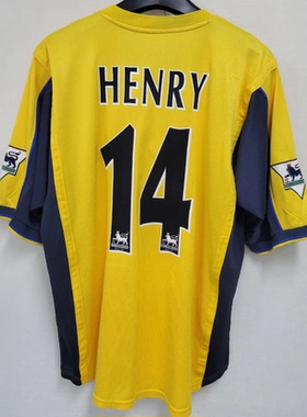 Retro 99 00 Arsenal Bergkamp Classic Vintage Soccer Jerseys