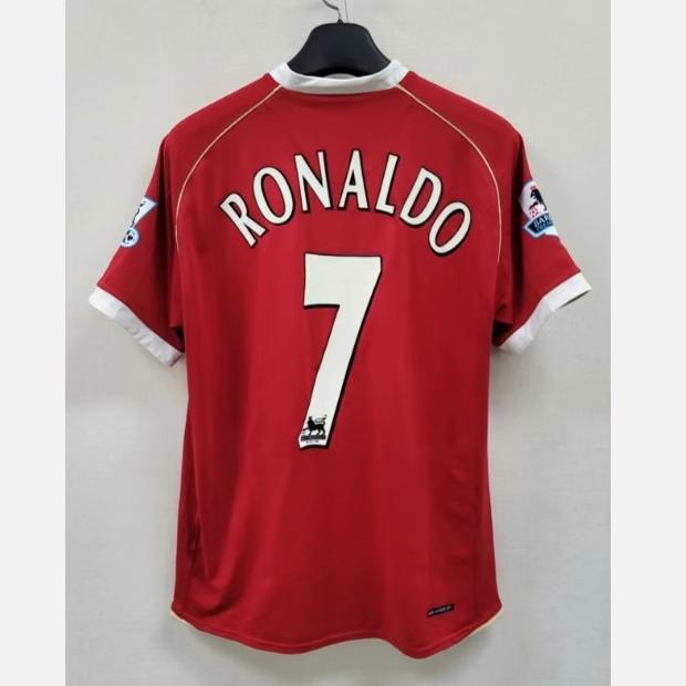 06/07/08 man-u football jersey