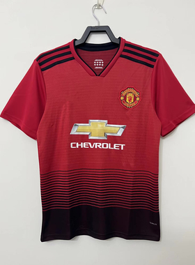 Retro Manchester Utd 18 19 Soccer Jerseys