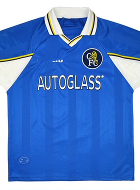 Chelsea97 99 Away Retro Kit Zola Vintage Classic Jerseys