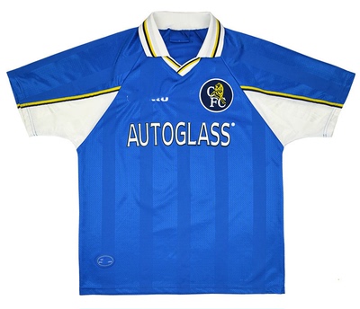 Chelsea97 99 Away Retro Kit Zola Vintage Classic Jerseys