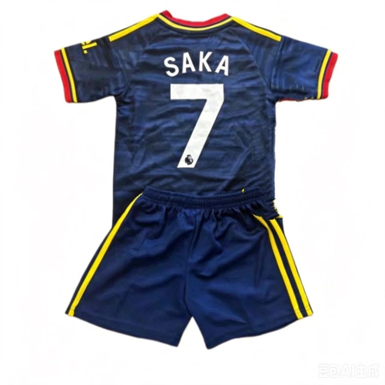 2026-27 Arsenal Kids kit SAKA RICE G.JESUS Ødegaard Jerseys图片
