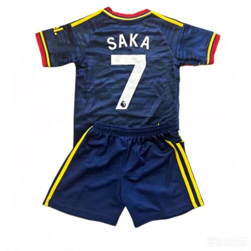 2026-27 Arsenal Kids kit SAKA RICE G.JESUS Ødegaard Jerseys
