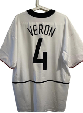 Retro 02 03 Man UTD Beckham FORLAN VERON United Jerseys