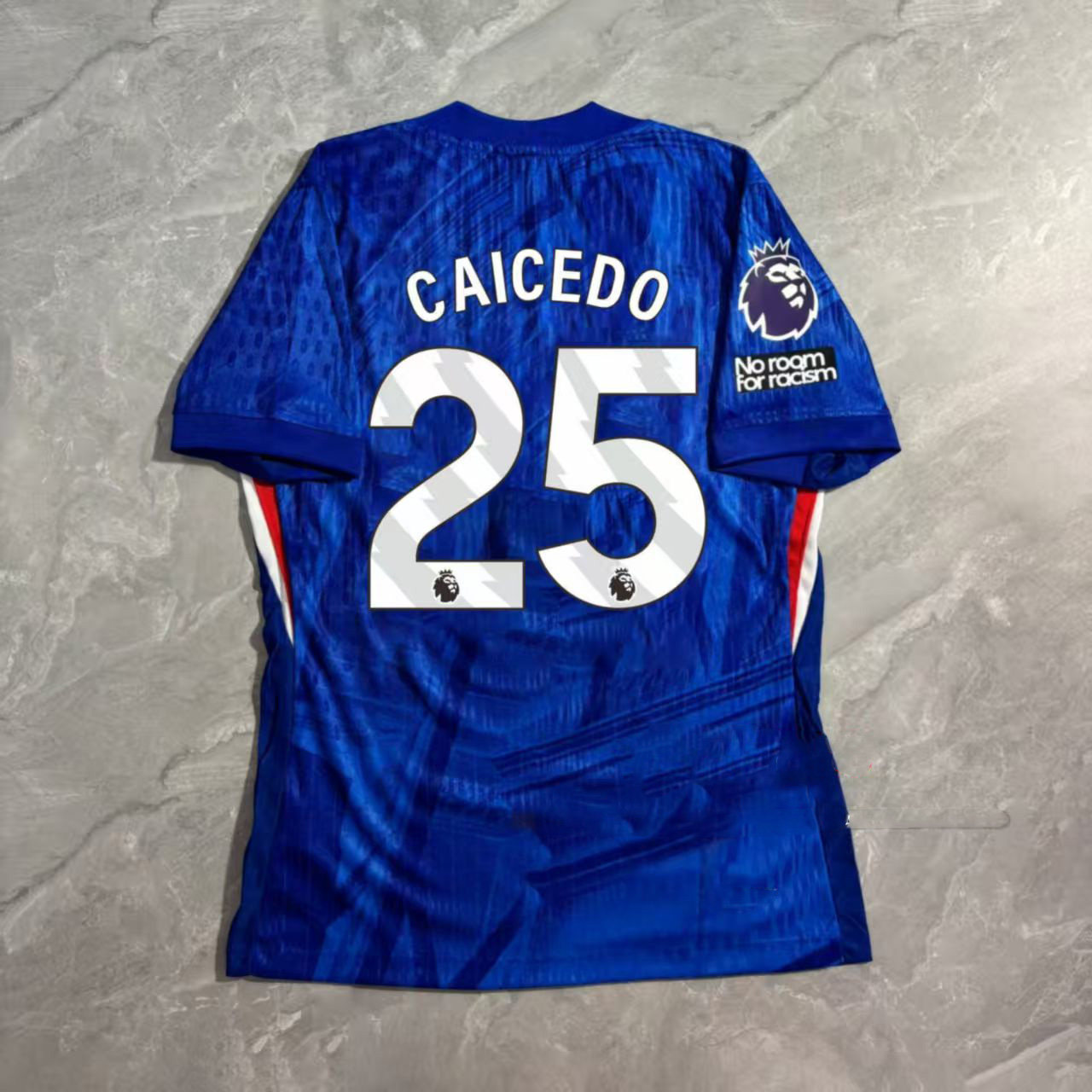 25/26 Chelsea Soccer Jersey: Breathable Fabric Kit - Product image 4