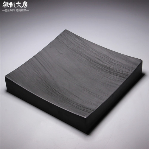 国家非遗老坑歙砚砚台光原石精品