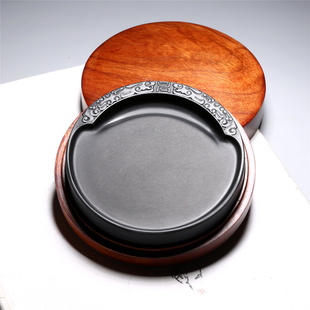 非遗名师歙砚 墨韵 老坑原石砚台书法绘画书法绘画专业级高档文房